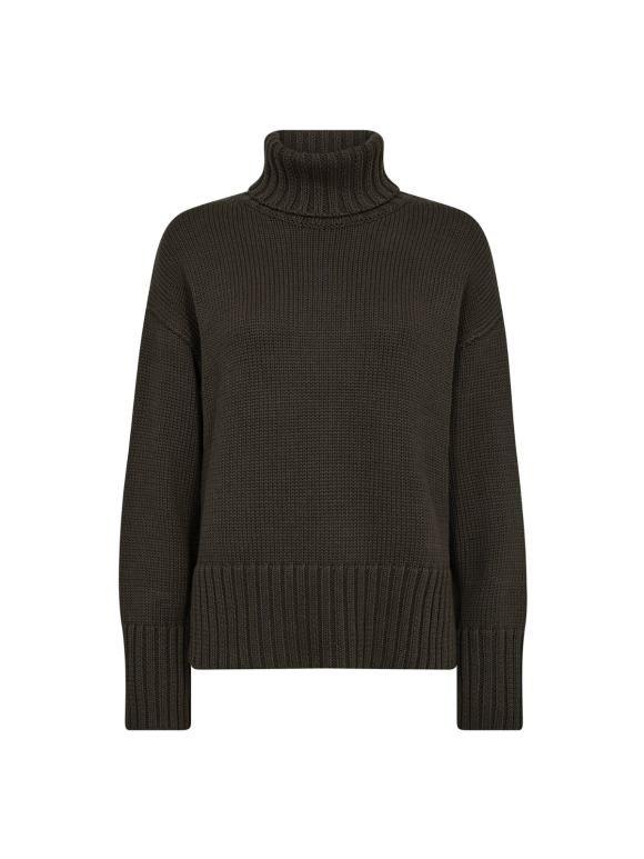 Mos Mosh - MMROLA BINE ROLLNECK KNIT Mos Mosh - MMROLA BINE ROLLNECK KNIT