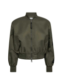 HAUTE L'AMITIÉ - SALLY CROP BOMBER HAUTE L'AMITIÉ - SALLY CROP BOMBER