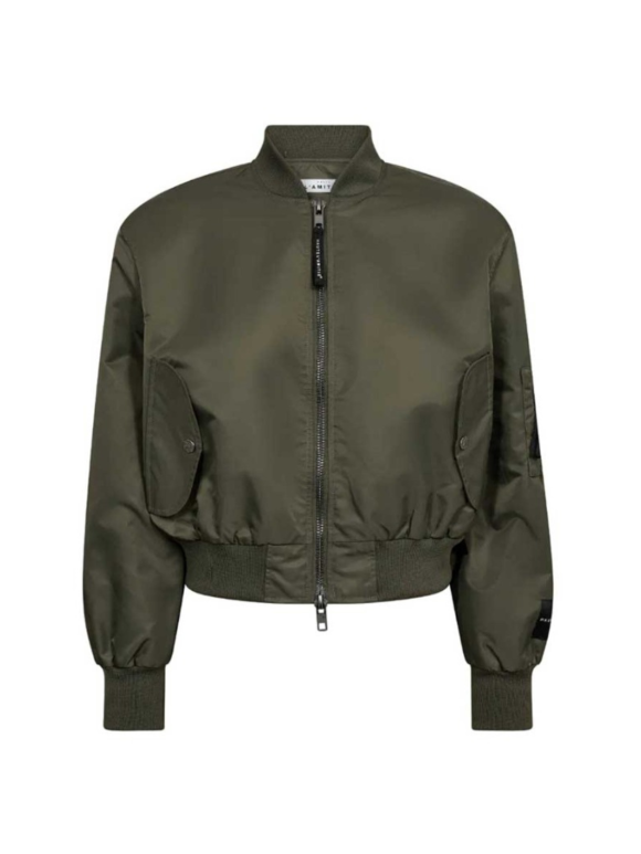 HAUTE L'AMITIÉ - SALLY CROP BOMBER HAUTE L'AMITIÉ - SALLY CROP BOMBER