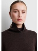 SECOND FEMALE - ALPHA KNIT T-NECK SECOND FEMALE - ALPHA KNIT T-NECK