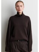 SECOND FEMALE - ALPHA KNIT T-NECK SECOND FEMALE - ALPHA KNIT T-NECK