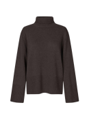 SECOND FEMALE - ALPHA KNIT T-NECK SECOND FEMALE - ALPHA KNIT T-NECK