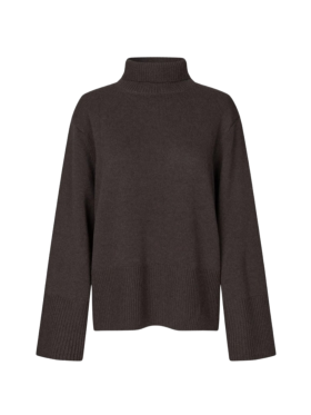 SECOND FEMALE - ALPHA KNIT T-NECK