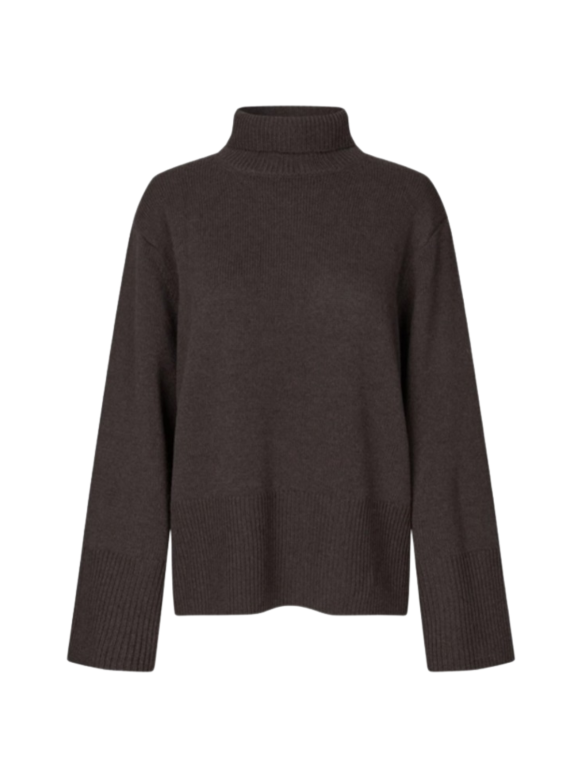SECOND FEMALE - ALPHA KNIT T-NECK SECOND FEMALE - ALPHA KNIT T-NECK