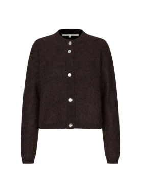 SECOND FEMALE - ANDREA KNIT RIB CARDIGAN