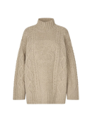 SECOND FEMALE - JANNE KNIT T-NECK SECOND FEMALE - JANNE KNIT T-NECK