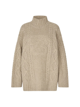 SECOND FEMALE - JANNE KNIT T-NECK