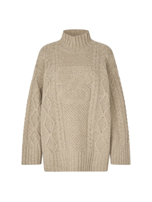 SECOND FEMALE - JANNE KNIT T-NECK SECOND FEMALE - JANNE KNIT T-NECK