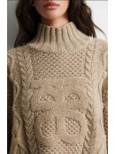 SECOND FEMALE - JANNE KNIT T-NECK SECOND FEMALE - JANNE KNIT T-NECK