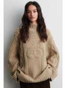 SECOND FEMALE - JANNE KNIT T-NECK SECOND FEMALE - JANNE KNIT T-NECK