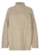 SECOND FEMALE - JANNE KNIT T-NECK SECOND FEMALE - JANNE KNIT T-NECK