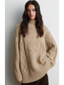 SECOND FEMALE - JANNE KNIT T-NECK SECOND FEMALE - JANNE KNIT T-NECK