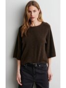 SECOND FEMALE - GABBY KNIT SS O-NECK SECOND FEMALE - GABBY KNIT SS O-NECK