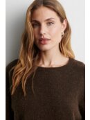 SECOND FEMALE - GABBY KNIT SS O-NECK SECOND FEMALE - GABBY KNIT SS O-NECK