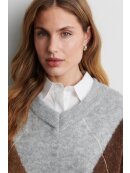 SECOND FEMALE - FLOCA KNIT V-NECK SECOND FEMALE - FLOCA KNIT V-NECK