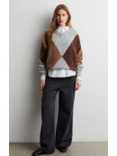 SECOND FEMALE - FLOCA KNIT V-NECK SECOND FEMALE - FLOCA KNIT V-NECK