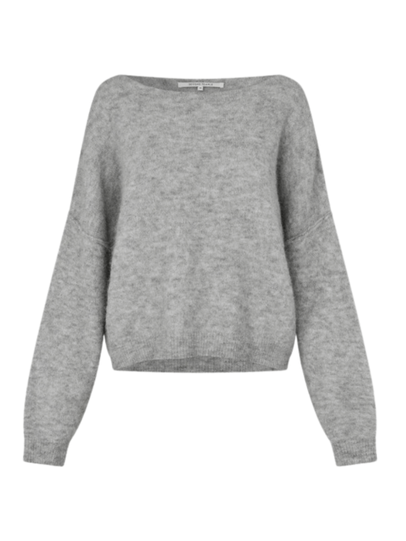 SECOND FEMALE - POLLENZA KNIT PULLOVER SECOND FEMALE - POLLENZA KNIT PULLOVER