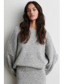 SECOND FEMALE - POLLENZA KNIT PULLOVER SECOND FEMALE - POLLENZA KNIT PULLOVER