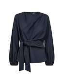 Co`Couture - LUNACC TIE BLOUSE