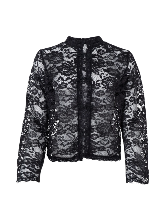Black Colour - BCROSE NAPOLEON SHIRT Black Colour - BCROSE NAPOLEON SHIRT