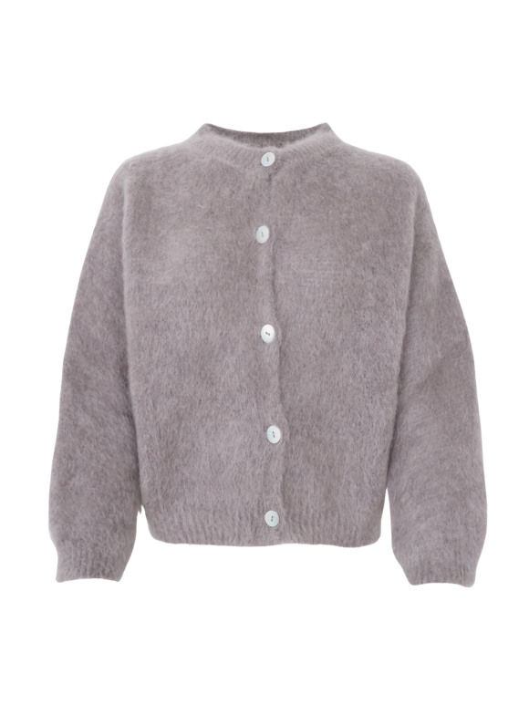 Black Colour - BCBJOERK KNIT CARDIGAN