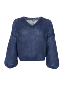Black Colour - BCBJOERK RIB JUMPER Black Colour - BCBJOERK RIB JUMPER