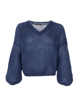 Black Colour - BCBJOERK RIB JUMPER Black Colour - BCBJOERK RIB JUMPER