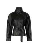 Neo Noir - JACLYN FAUX LEATHER JACKET