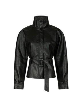 Neo Noir - JACLYN FAUX LEATHER JACKET