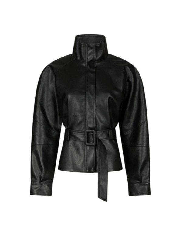 Neo Noir - JACLYN FAUX LEATHER JACKET