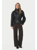 Neo Noir - JACLYN FAUX LEATHER JACKET