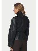 Neo Noir - JACLYN FAUX LEATHER JACKET