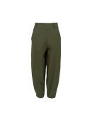 Black Colour - BCBEVERLY BARREL PANT Black Colour - BCBEVERLY BARREL PANT