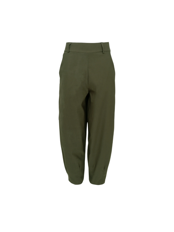 Black Colour - BCBEVERLY BARREL PANT Black Colour - BCBEVERLY BARREL PANT