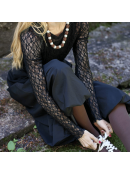Black Colour - BCCECILY LACE BLOUSE Black Colour - BCCECILY LACE BLOUSE