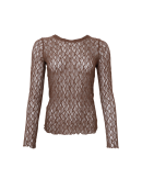 Black Colour - BCCECILY LACE BLOUSE Black Colour - BCCECILY LACE BLOUSE