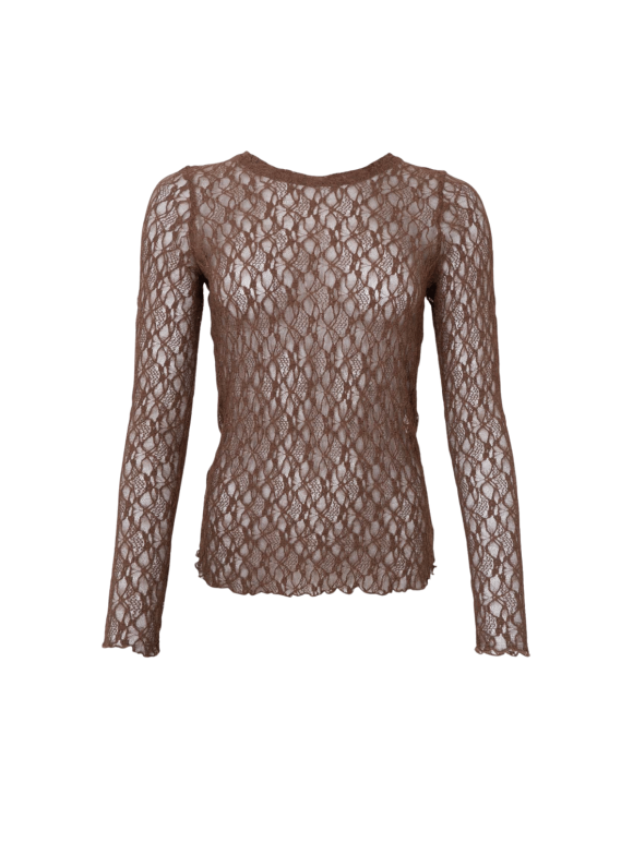 Black Colour - BCCECILY LACE BLOUSE Black Colour - BCCECILY LACE BLOUSE