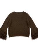 MOONDUST - FRINGLE KNIT MOONDUST - FRINGLE KNIT