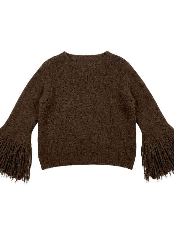MOONDUST - FRINGLE KNIT MOONDUST - FRINGLE KNIT