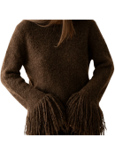MOONDUST - FRINGLE KNIT MOONDUST - FRINGLE KNIT