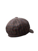 Black Colour - BCROSINA CHECKED CAP Black Colour - BCROSINA CHECKED CAP