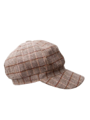 Black Colour - BCROSINA CHECKED CAP Black Colour - BCROSINA CHECKED CAP