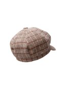 Black Colour - BCROSINA CHECKED CAP Black Colour - BCROSINA CHECKED CAP