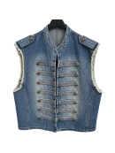MARTA DU CHATEAU - MDCHOLIDAY VEST MARTA DU CHATEAU - MDCHOLIDAY VEST