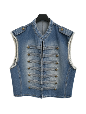 MARTA DU CHATEAU - MDCHOLIDAY VEST MARTA DU CHATEAU - MDCHOLIDAY VEST