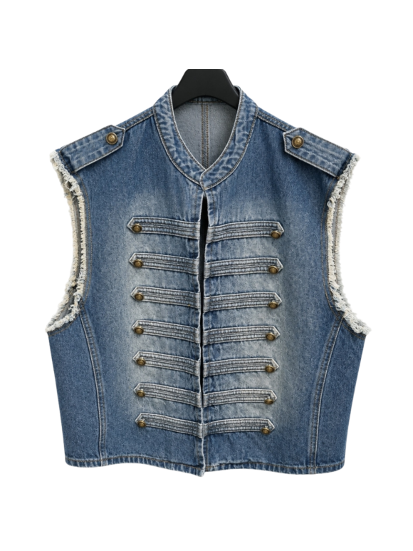 MARTA DU CHATEAU - MDCHOLIDAY VEST MARTA DU CHATEAU - MDCHOLIDAY VEST
