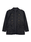 MOONDUST - UNIFORM SUDED JACKET MOONDUST - UNIFORM SUDED JACKET