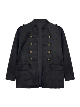 MOONDUST - UNIFORM SUDED JACKET MOONDUST - UNIFORM SUDED JACKET