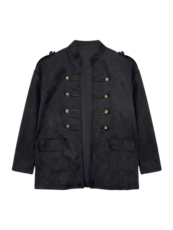 MOONDUST - UNIFORM SUDED JACKET MOONDUST - UNIFORM SUDED JACKET