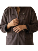 MOONDUST - UNIFORM SUDED JACKET MOONDUST - UNIFORM SUDED JACKET